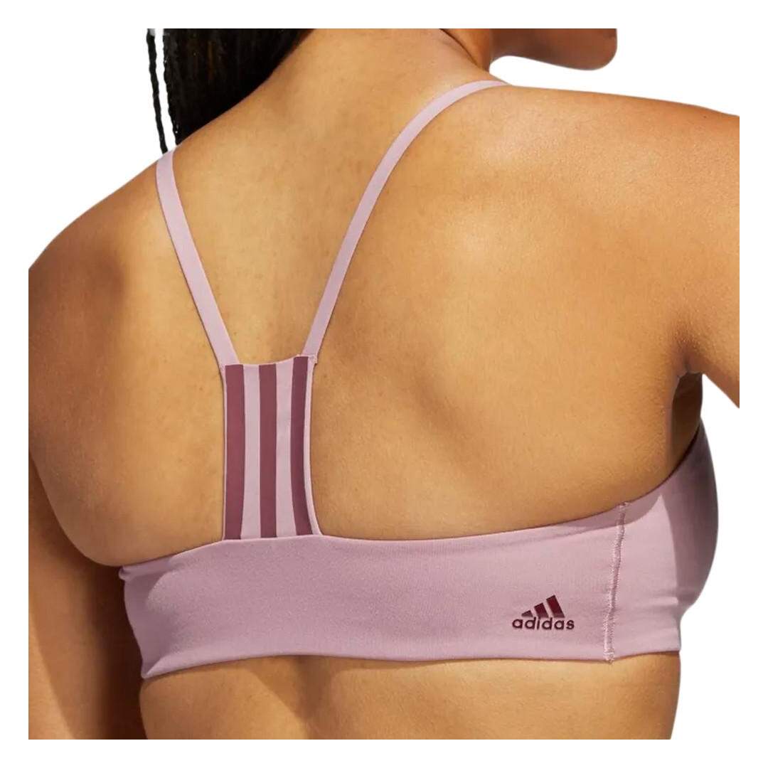 Brassière Mauve Femme Adidas Aeroimpact - XXS A-C-2