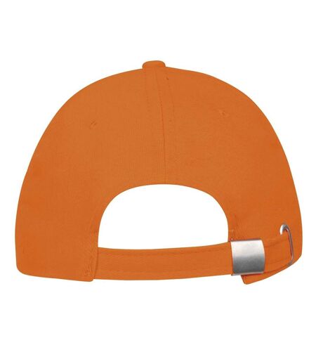 SOLS Unisex Buffalo 6 Panel Baseball Cap (Orange) - UTPC372