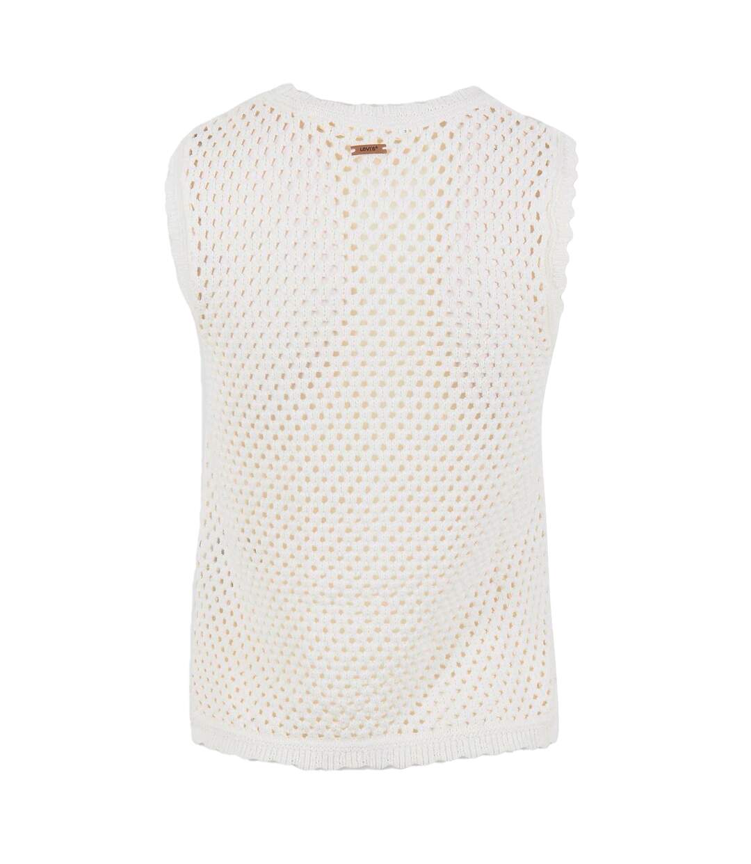 Haut Adrienne Femme Blanc Levis-2