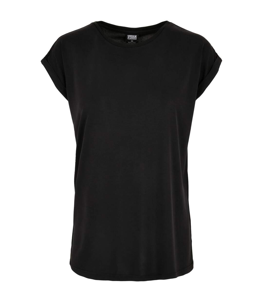 T-shirt Femme Noir Urban Classics-2