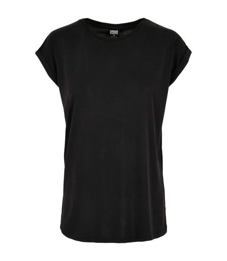 T-shirt Femme Noir Urban Classics