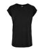 T-shirt Femme Noir Urban Classics-2