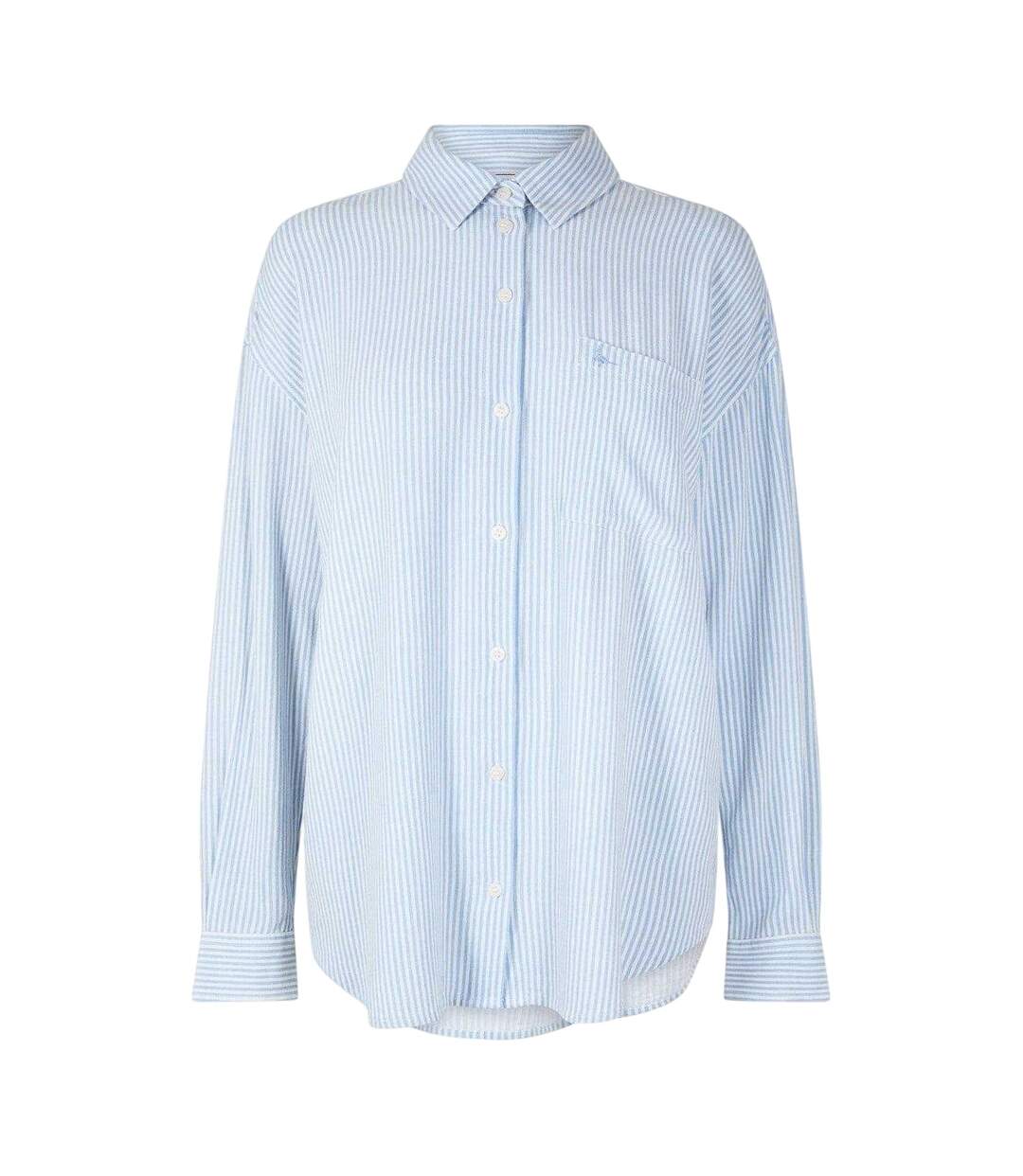 Chemise Motif/style À Rayures Femme Bleu Jack Wills-2