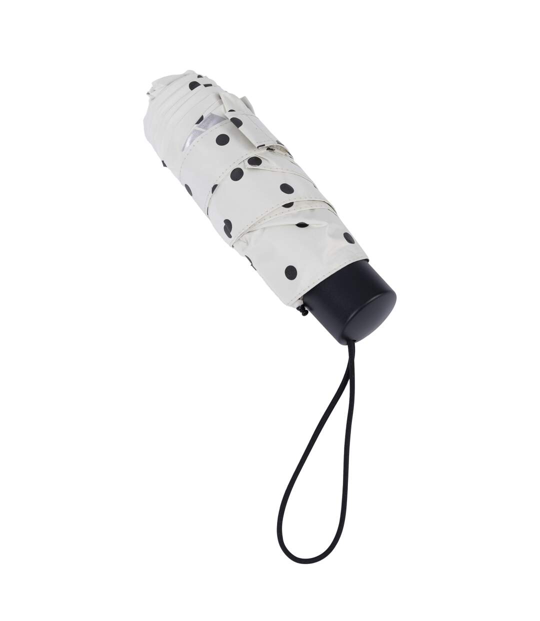 Parapluie Pliant Motif/style À Pois Dreep Taille Unique Blanc Trespass-4