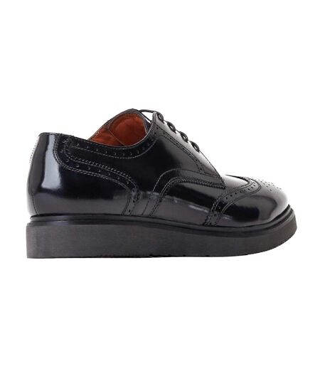 Chaussures brogues joe homme noir Base London