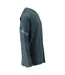 T-shirt Manches Longues Customised Homme Vert Forêt Mascot-4