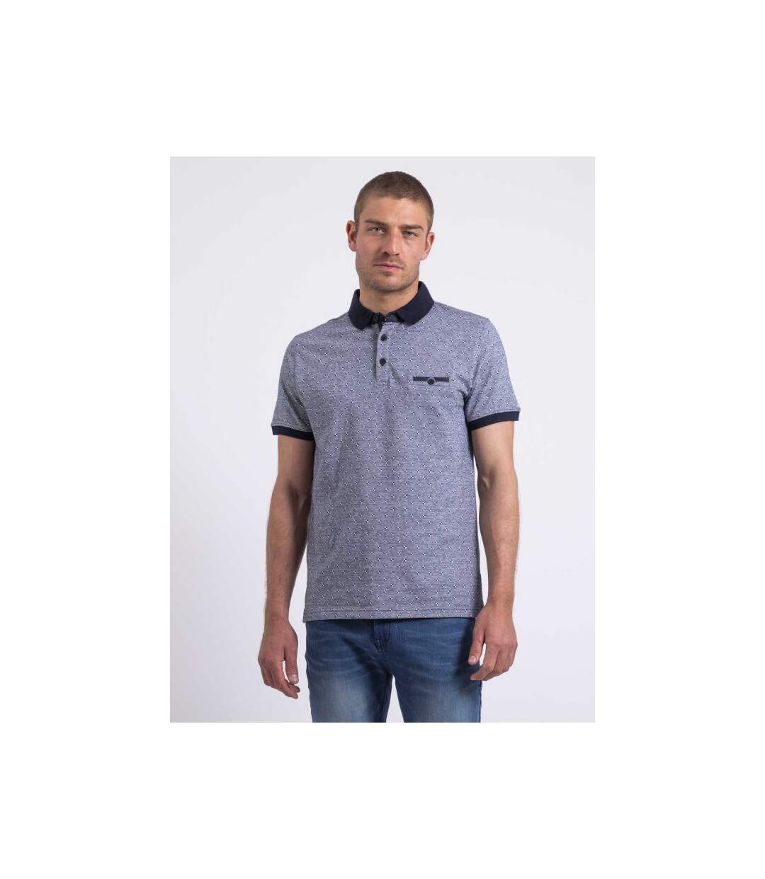 Polo manches courtes motifs PARAMADI-1