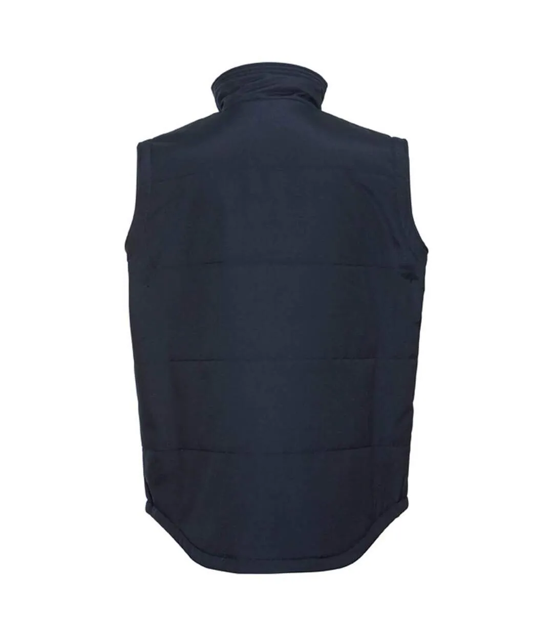Gilet Sans Manches De Travail Homme Bleu Marine Russell-2