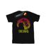 Disney Womens/Ladies The Lion King Movie Roar Cotton Boyfriend T-Shirt (Noir) - UTBI29259-1
