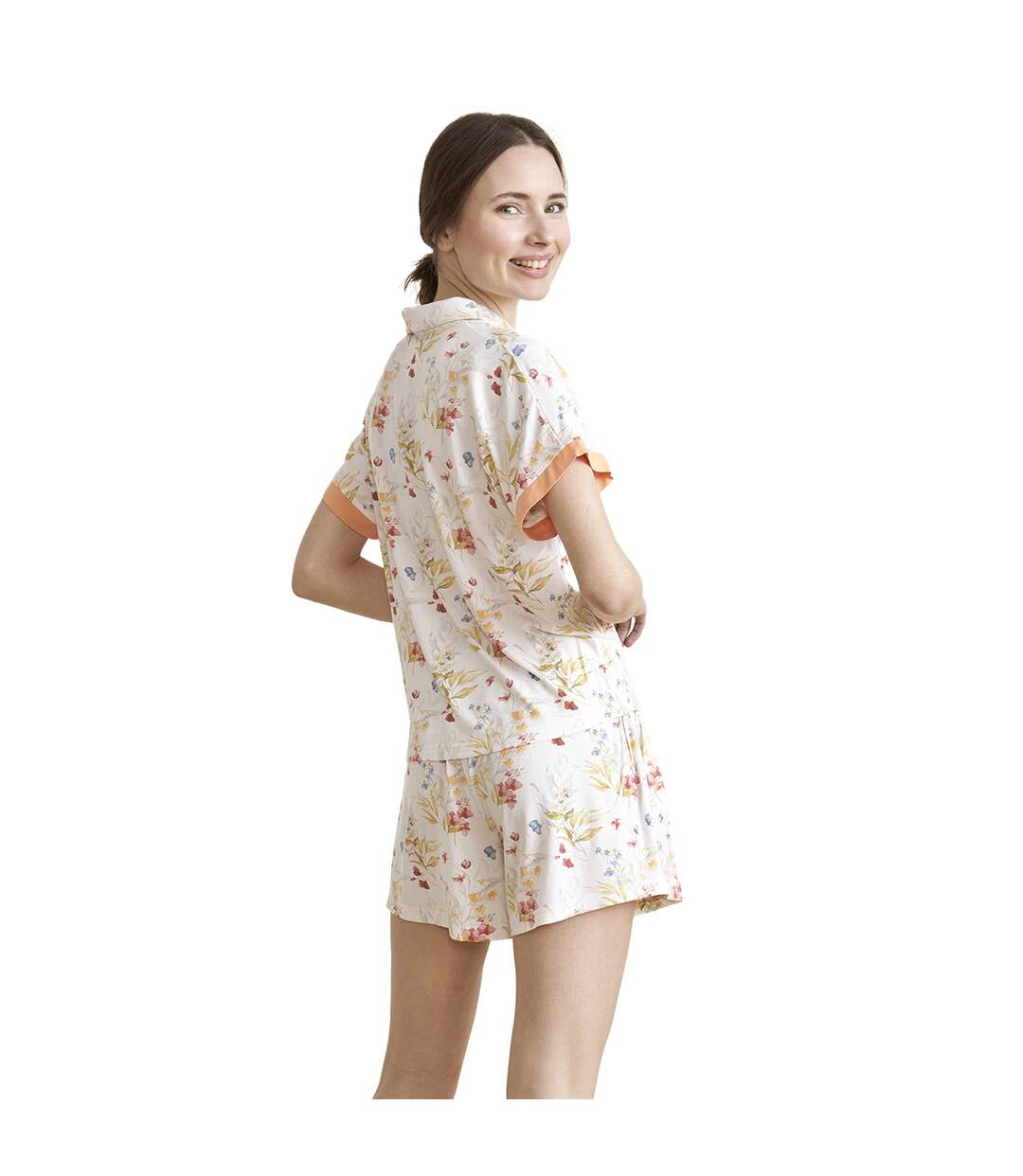 JJBEH0900 Women's Short Sleeve Pajamas