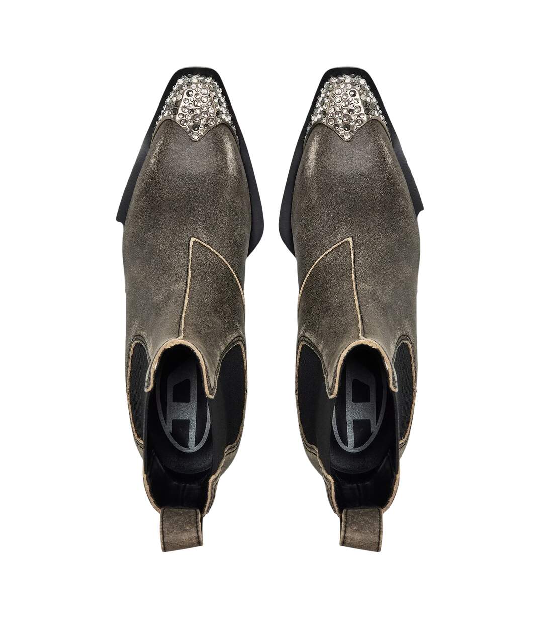 Bottines Chelsea Calmity Femme Marron Diesel-3