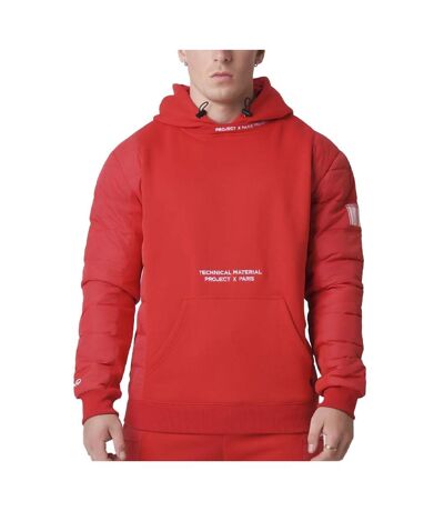 Sweat rouge homme project x paris 2020086 - l