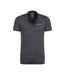 Mountain Warehouse Mens Agra Stripe Polo Shirt (Black)