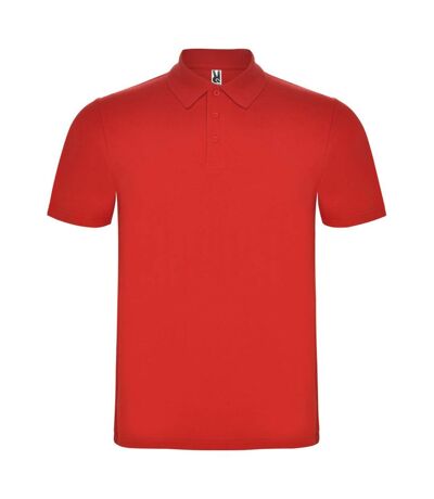 Polo austral adulte rouge Roly