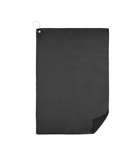 Towgo golf towel one size black MidOcean