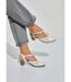 Sandales salomé cuir talon haut largeur confort-4