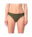 Bas De Maillot De Bain Femme Vert Kaki Sombre Aquawave-1
