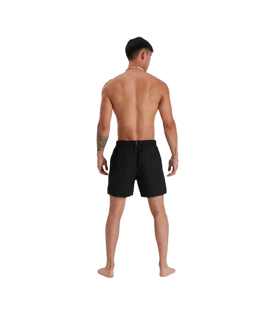 Mens Prime Leisure Swim Shorts Black Speedo-3