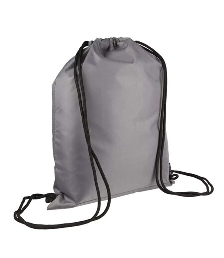 Shilton Drawstring Bag One Size Lead Grey Regatta