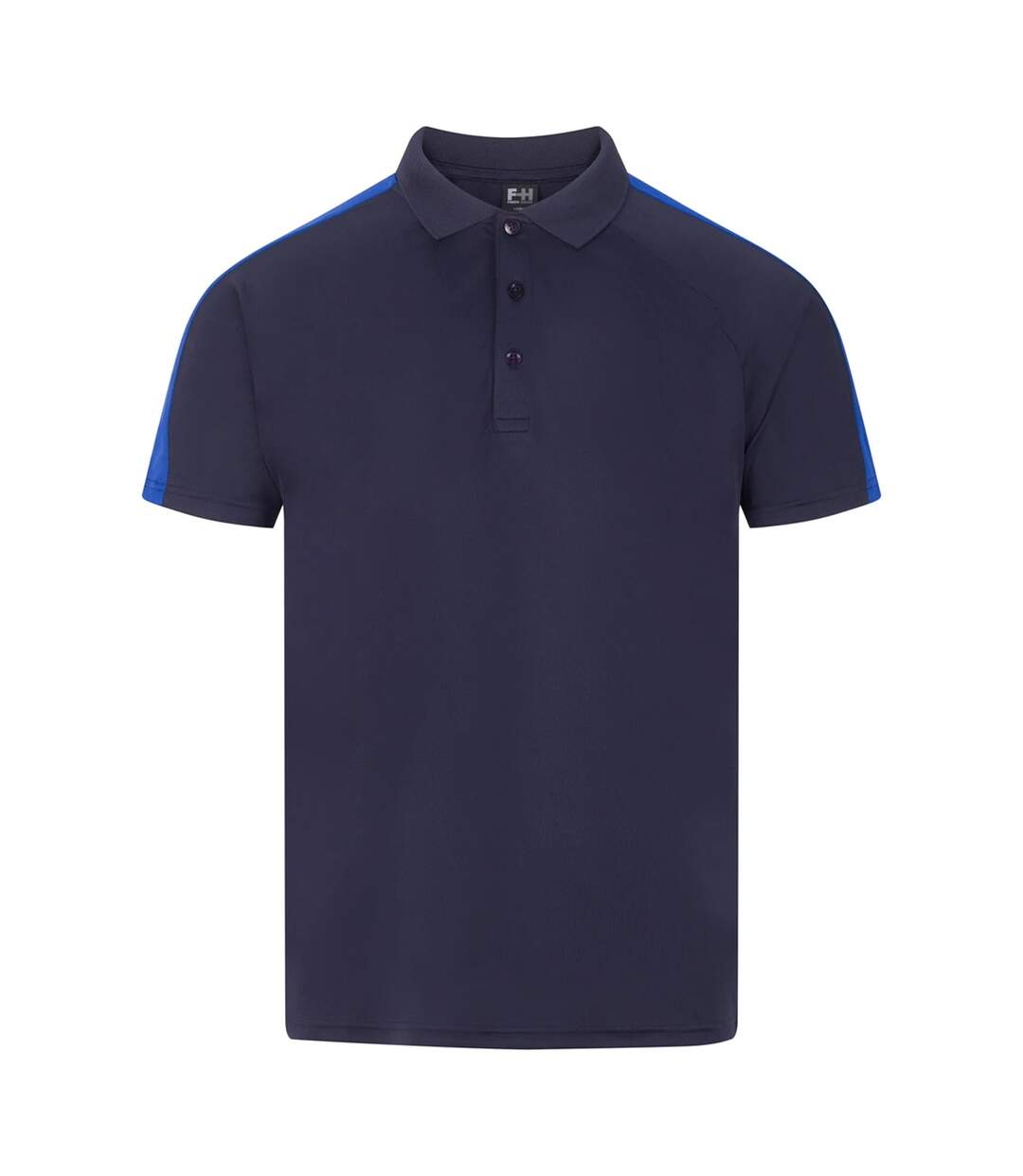 Polo Motif/style Équipe Adulte Bleu Marine Bleu Roi Finden & Hales-1