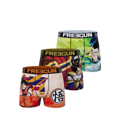 Lot de 3 boxers homme Dragon Ball Z Freegun