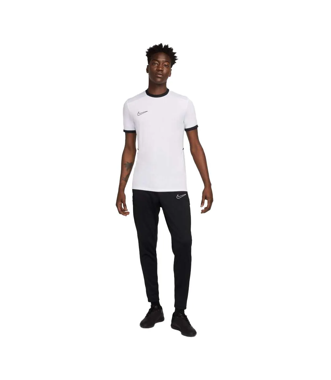T-shirt Manches Courtes Academy Homme Blanc Nike-1