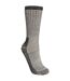 Stroller chaussettes de randonnée en laine homme gris chiné Trespass