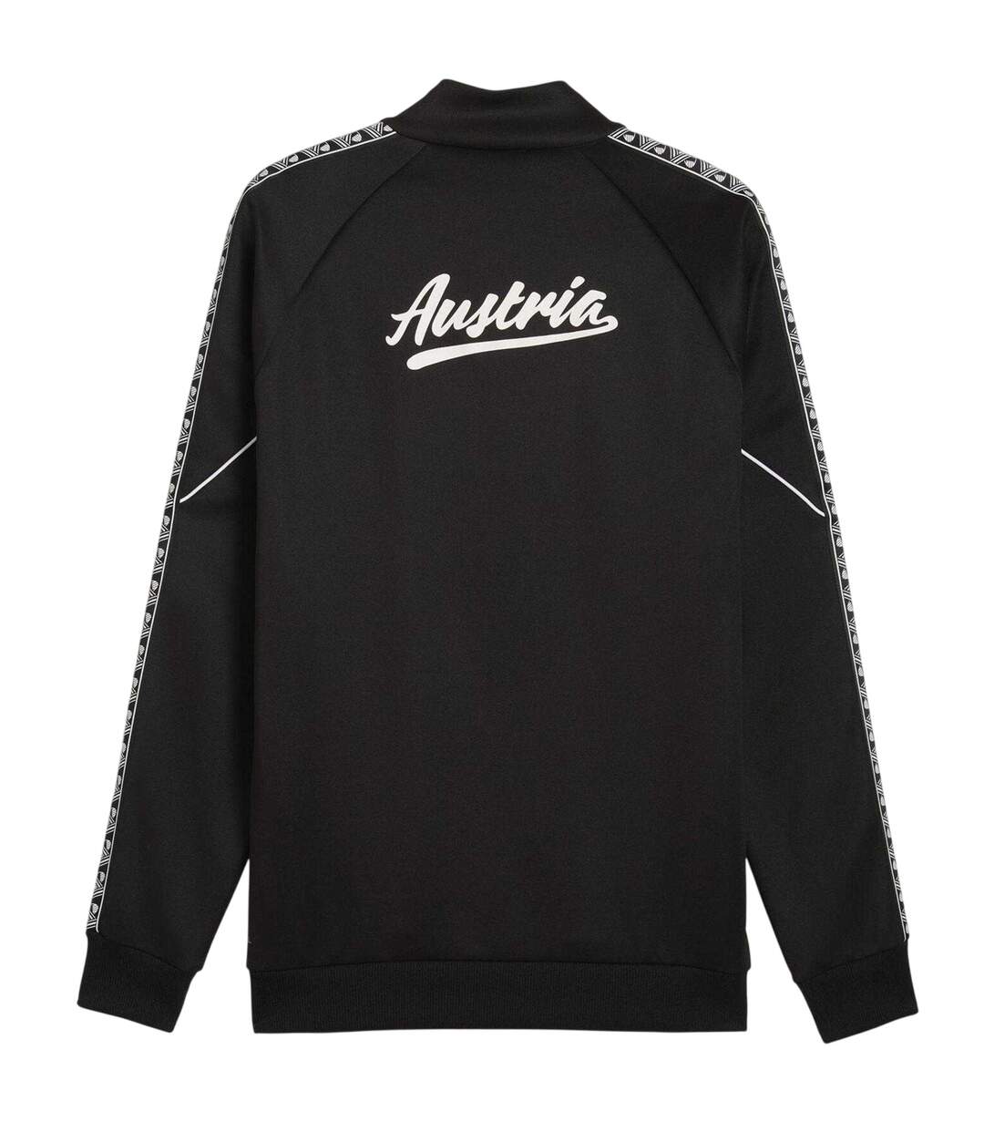 Mens World Cup 2026 Austria Fc Tracksuit Top Black White Puma-3