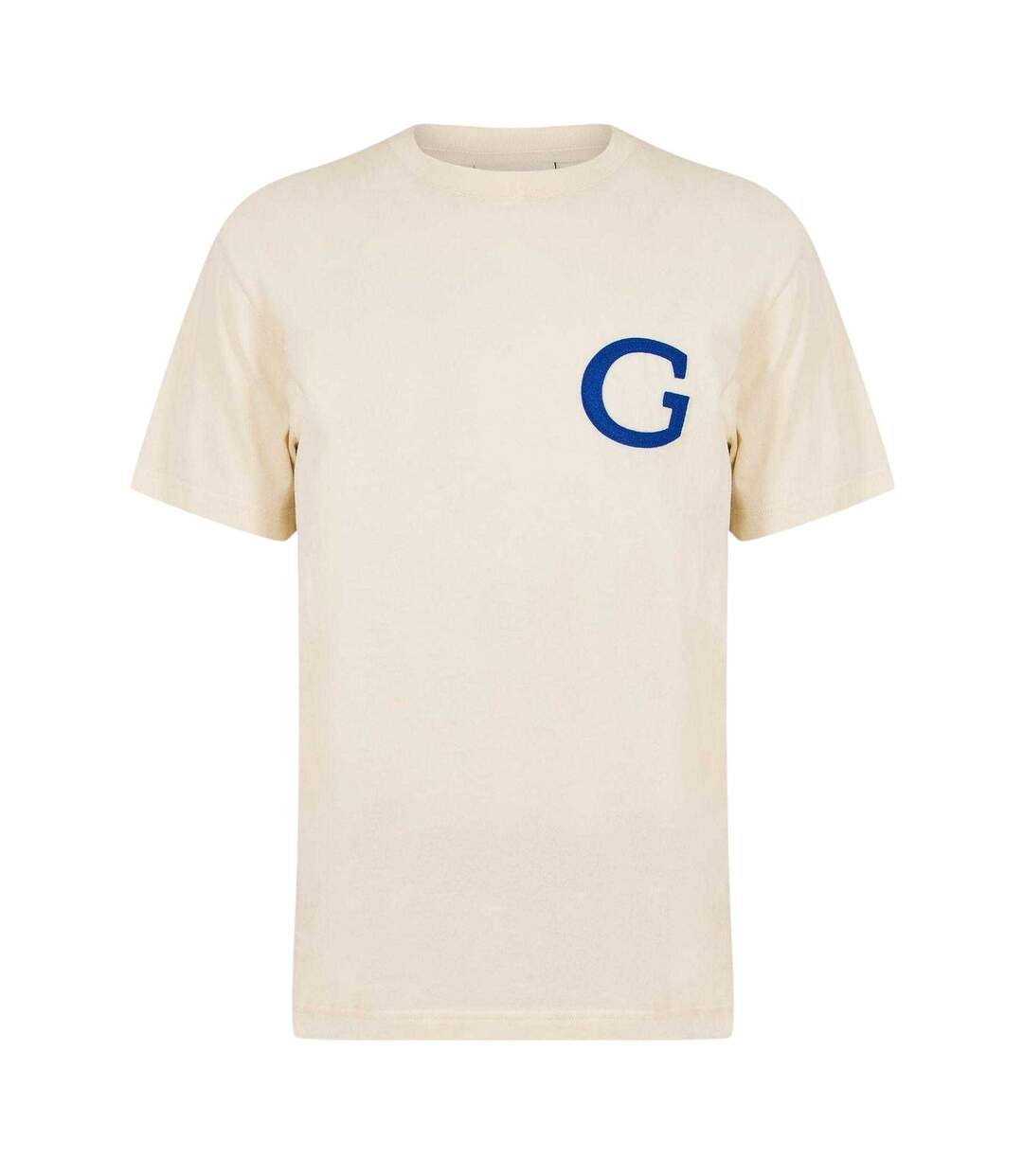 T-shirt Motif/style Imprimé Graphique Homme Crème Gant-2