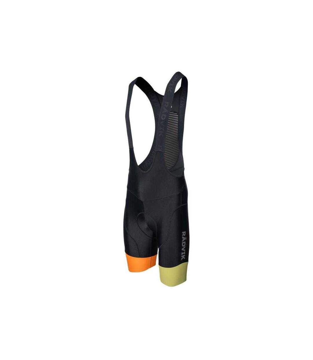 Cuissard De Cyclisme À Bretelles Motif/style Logo Toki Homme Noir Radvik-4