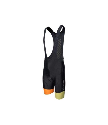 Cuissard De Cyclisme À Bretelles Motif/style Logo Toki Homme Noir Radvik