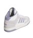 Baskets Rapid Court Femme Blanc Lilas Adidas-2