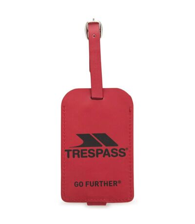 Trespass - Etiquette de voyage FLUGTAG (Rouge) (Taille unique) - UTTP4030