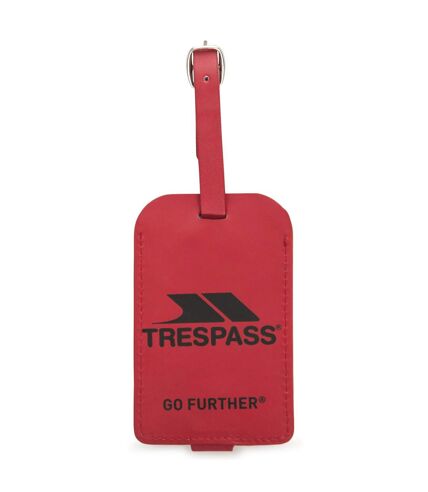 Trespass - Etiquette de voyage FLUGTAG (Rouge) (Taille unique) - UTTP4030
