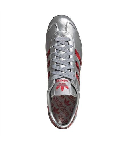 Baskets Country Japan Homme Argenté Métallisé Adidas