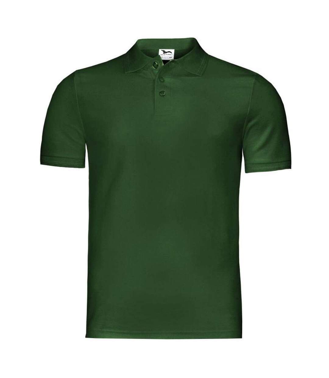 Polo Homme Vert Bouteille Malfini-1