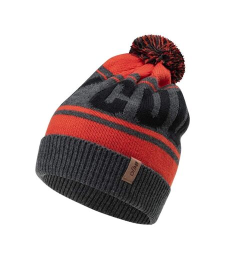 Bonnet Barro Enfant Rouge Noir Gris Bejo