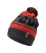 Bonnet Barro Enfant Rouge Noir Gris Bejo-1