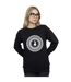 Disney Sweatshirt Alice In Wonderland Circle - Femmes/Dames (Noir) - UTBI2639-2