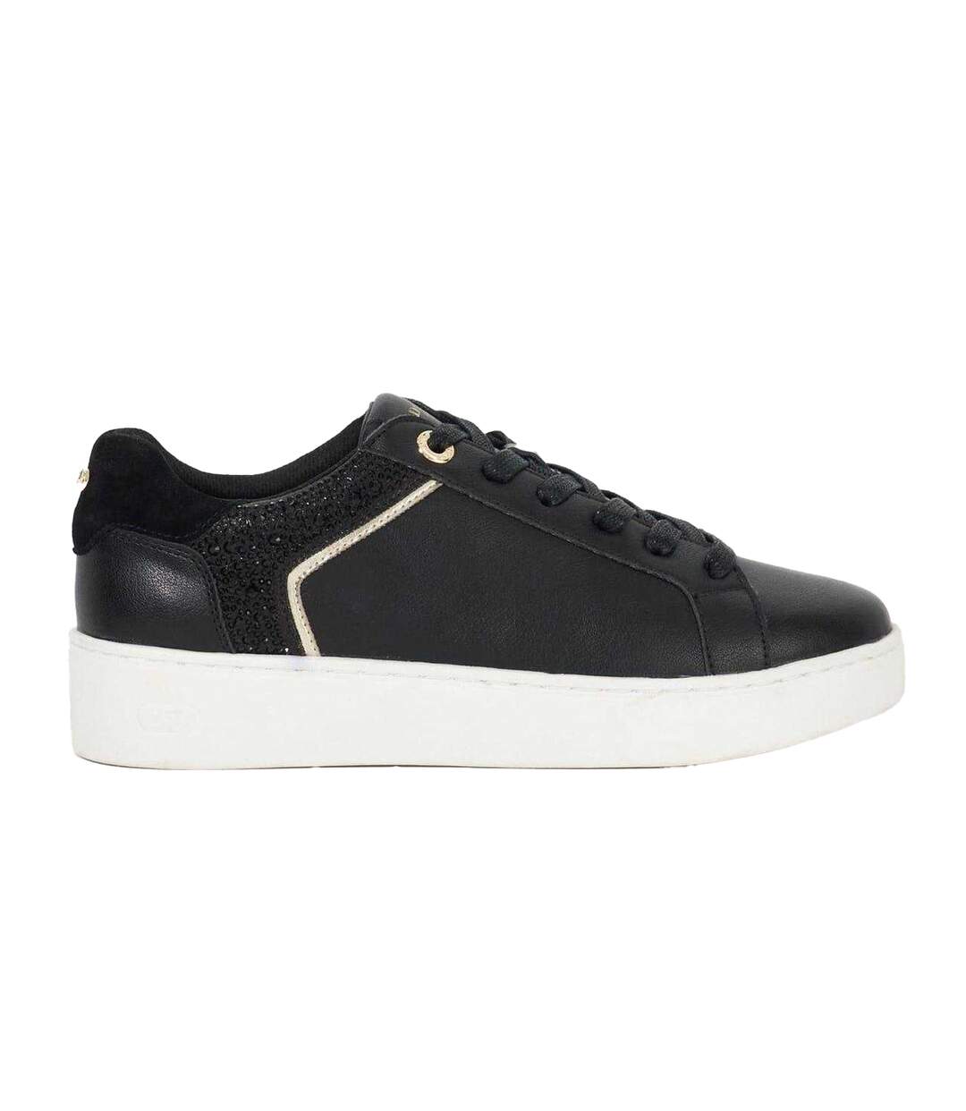 Chaussures Elli Femme Noir Dune London-1