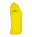 T-shirt Montecarlo Femme Jaune Roly Sport-3