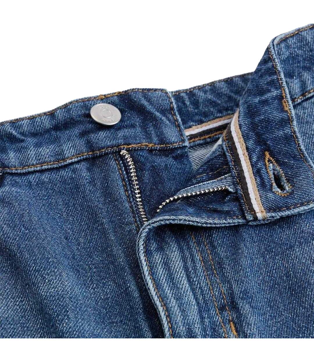 Jean Femme Bleu Hugo Boss-2