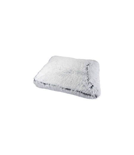 Coussin pour Chien & Chat Fluffy 80cm Blanc Chiné