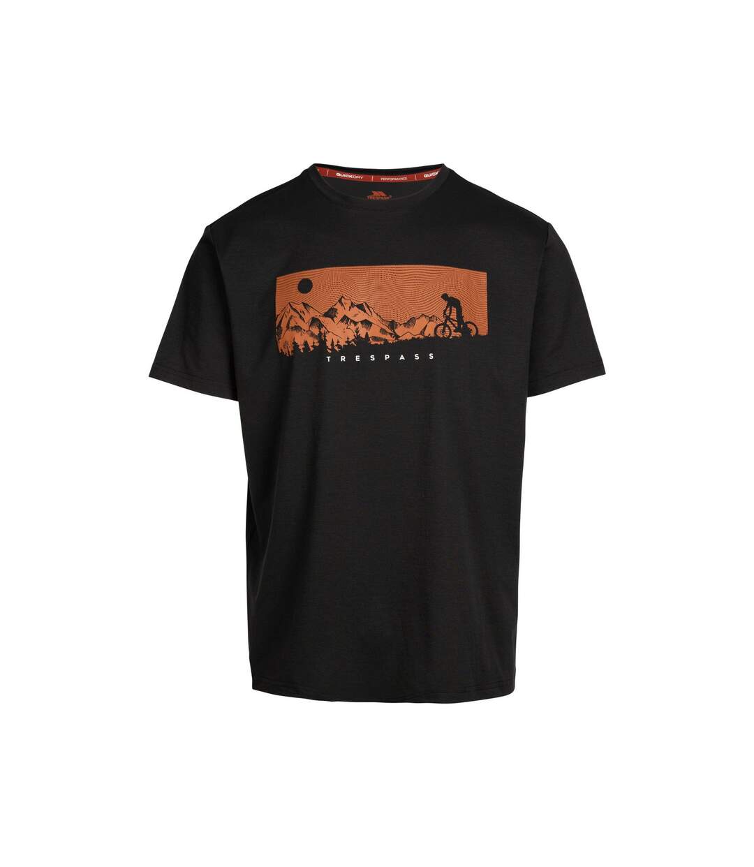 T-shirt nellow homme noir Trespass