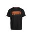 Trespass Mens Nellow Biker T-Shirt (Black)