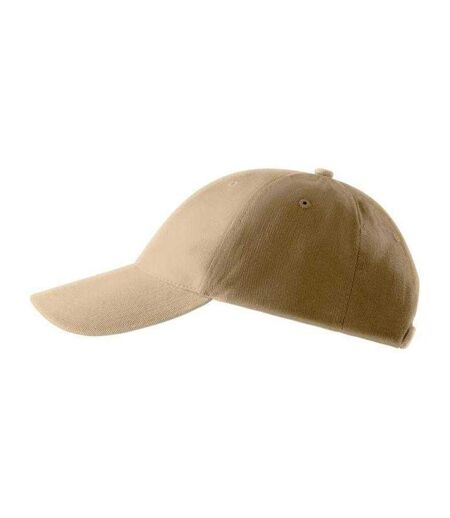 Casquette De Baseball Homme Beige Crème Malfini