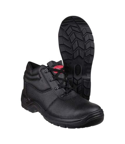 Centek Safety FS330 Lace-Up Boot / Mens Boots / Safety Workwear (Black) - UTFS1112