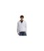 Veste À Capuche Homme Blanc Build Your Brand-1