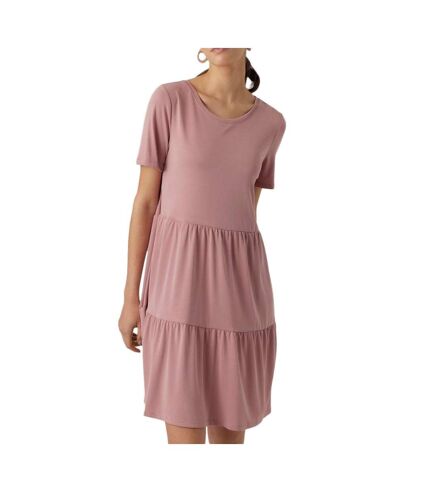 Robe Rose Femme Vero Moda Calia - L