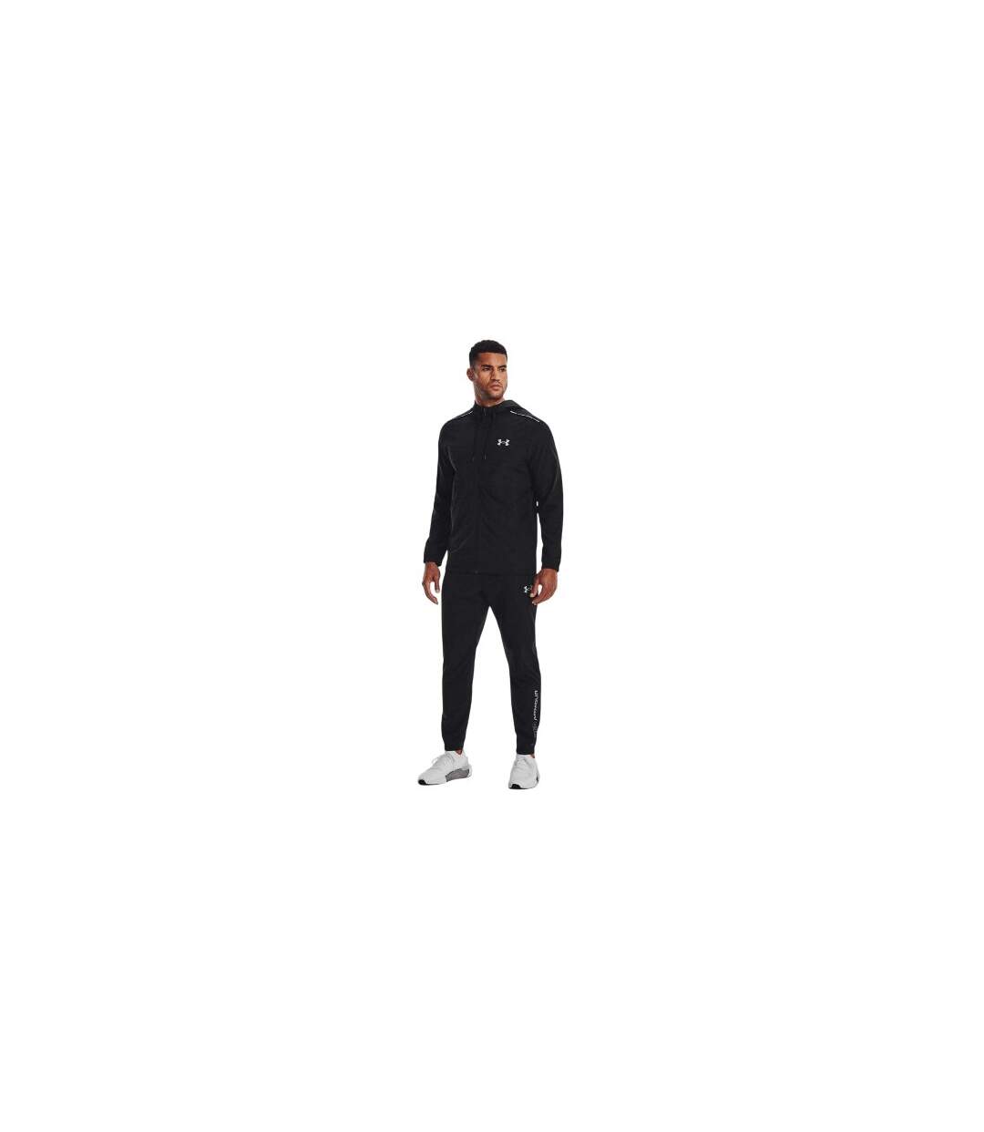 Mens Tracksuit Bottoms Black Under Armour-1